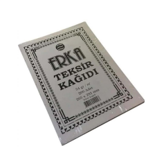 Erka Teksır Kagıdı A4 200Lu 54Gr