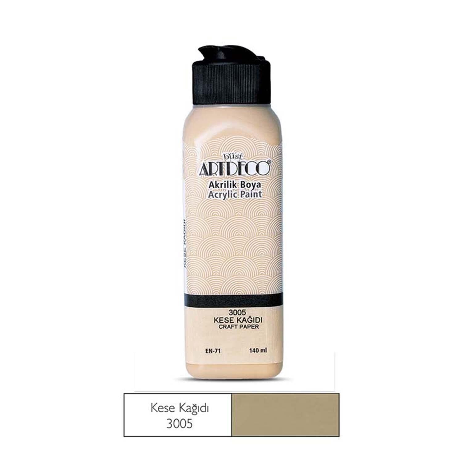 Akrılık Boya 140 Ml Kese Kagıdı Artdeco 3005
