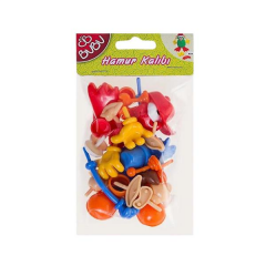 Bu-Bu Oyun Hamuru Aksesuarları 26 Parça