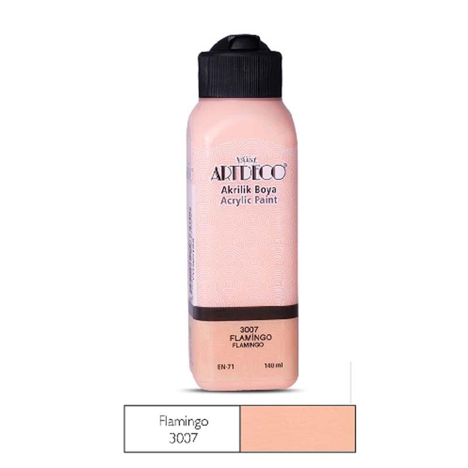 Akrilik  Boya 3007 140 Ml Flamıngo  Artdeco