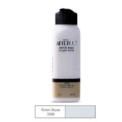Akrilik  Boya 3008 140 Ml Koton Beyaz  Artdeco