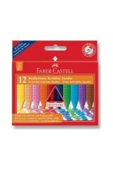 Faber-Castell Grıp Jumbo Mum Boya 12 Renk