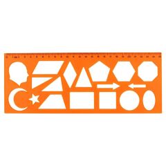 Hatas Geometrik Şelk.Şabl.Kod:02285