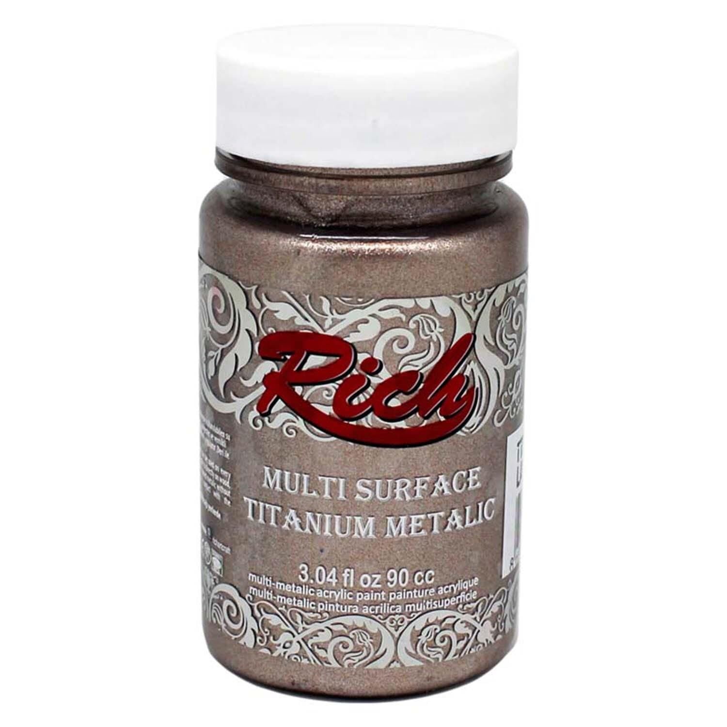 Multı Tıtanıum Metalık Latte 90Cc Akrılık Rıch