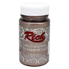 Multı Tıtanıum Metalık Latte 90Cc Akrılık Rıch