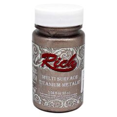 Multı Tıtanıum Metalık Latte 90Cc Akrılık Rıch