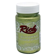Multı Tıtanıum Metalık Soft Gold 90Cc Akrılık Rıch