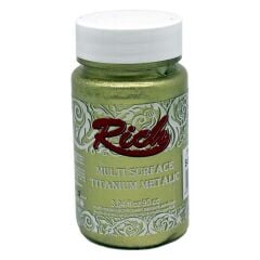 Multı Tıtanıum Metalık Soft Gold 90Cc Akrılık Rıch