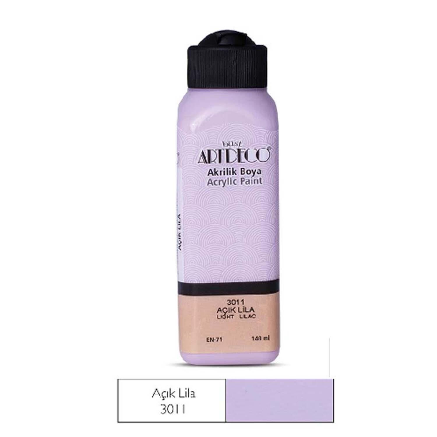 Akrilik  Boya 3011 140 Ml Acık Lıla  Artdeco