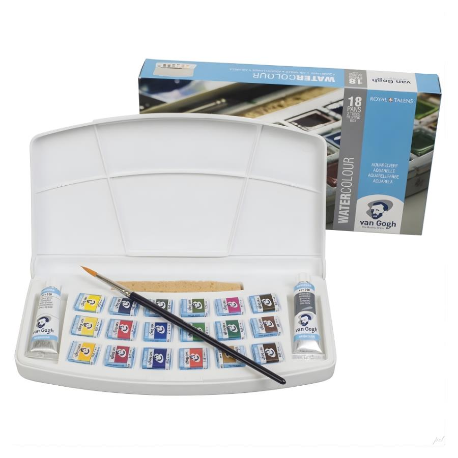 Van Gogh  18+2 Taş Suluboya