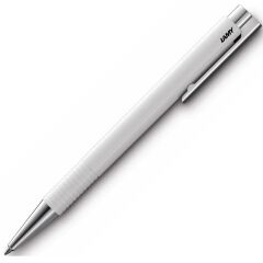 Lamy Logo Tükenmez Kalem Metal Kilips Beyaz 204mt-B