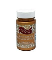 Multı Tıtanıum Metalık Bronz 90Cc Akrılık Rıch