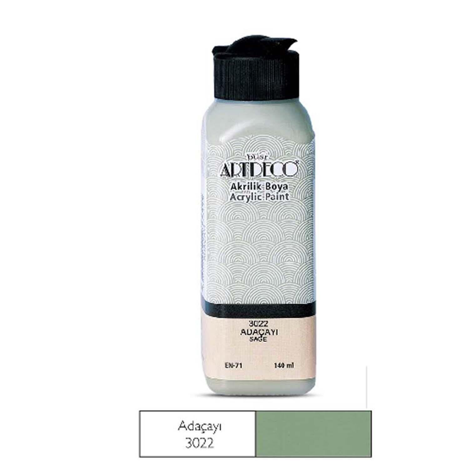 Akrilik  Boya 3022 140 Ml Adacayı Artdeco
