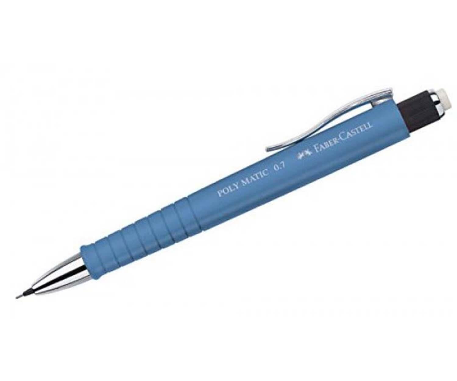 Faber-Castell Poly Matic Versatil Kalem Mavi