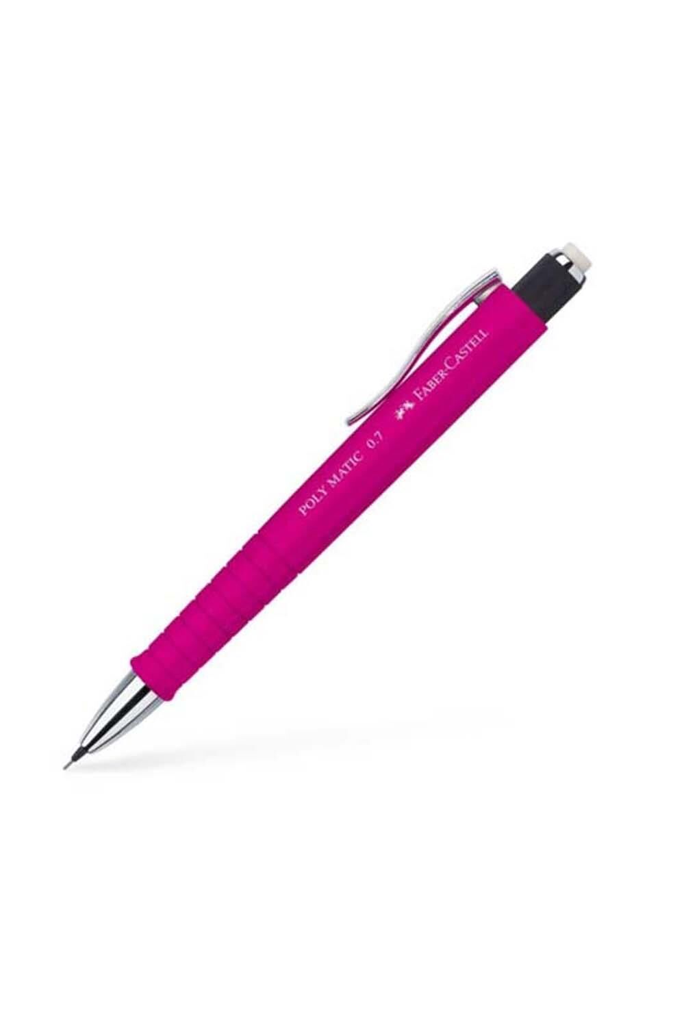 Faber-Castell Poly Matic Versatil Kalem Pembe