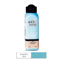 Akrilik  Boya 3034 140 Ml Buzul Mavı Artdeco