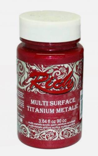 Multı Tıtanıum Metalık El.Sekerı 90Cc Akrılık Rıch