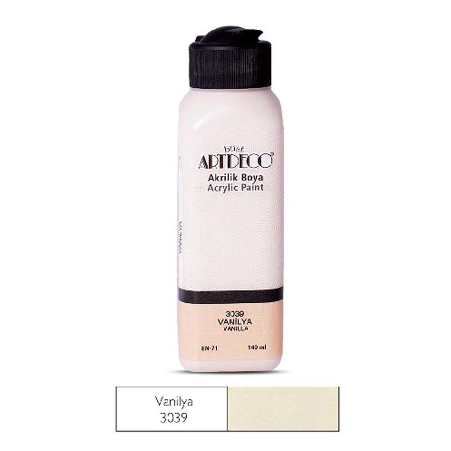 Akrilik  Boya 3039 140 Ml Vanılya Artdeco