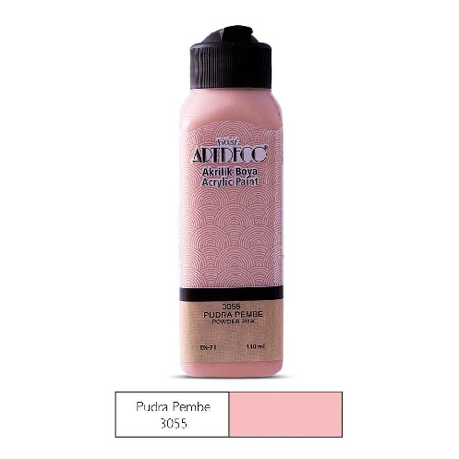 Akrılık Boya 3055 140 Ml Pudra Pembe Artdeco