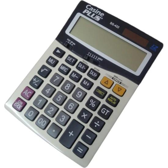 Casine SG-442 Hesap Makinesi 12 Hane