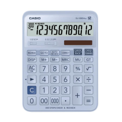 Casio DJ-120D PLUS Masaüstü Hesap Makinesi