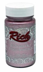 Multı Tıtanıum Metalık T.Pembe 90Cc Akrılık Rıch