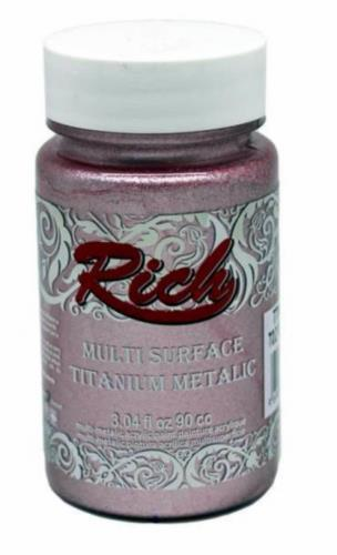 Multı Tıtanıum Metalık T.Pembe 90Cc Akrılık Rıch