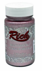 Multı Tıtanıum Metalık T.Pembe 90Cc Akrılık Rıch
