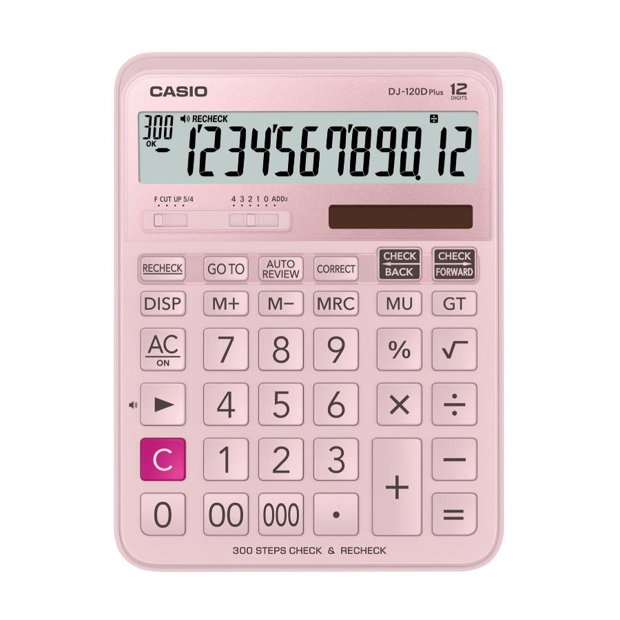 Casio DJ-120D PLUS Masaüstü Hesap Makinesi