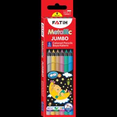 Fatıh 6Lı Metalık Jumbo Kuruboya Kalemı