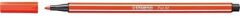Stabilo Pen 68/40 Açık Kırmızı