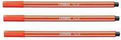 Stabilo Pen 68/40 Açık Kırmızı