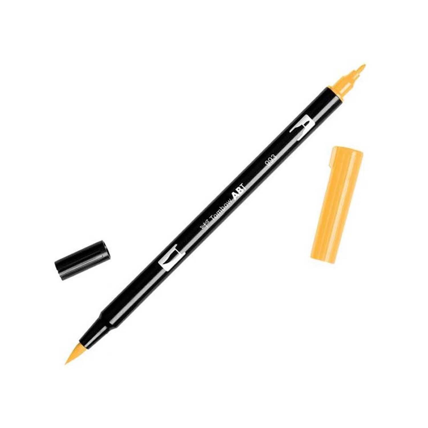 Tombow Ab-T Grafık Kalemı Chrome Orange 993