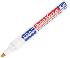 Kraf Paint Markör 830 Beyaz