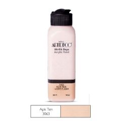 Akrilik  Boya 3063 140 Ml Acık Ten Artdeco