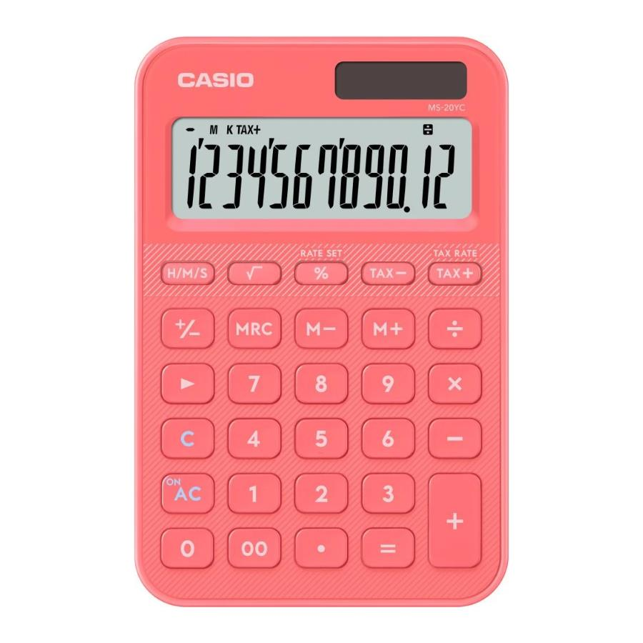 Casio MS-20YC-CL Hesap Makinesi