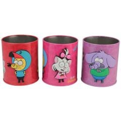 Kral Şakir KS-560 Maskotlu Metal Masa Kalemliği