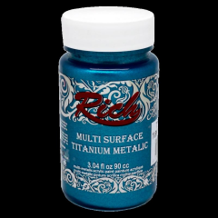 Multı Tıtanıum Metalık Turkuaz 90Cc Akrılık Rıch