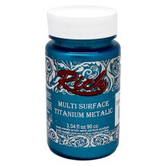 Multı Tıtanıum Metalık Turkuaz 90Cc Akrılık Rıch