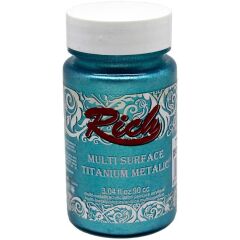 Multı Tıtanıum Metalık Skr.Mavı 90Cc Akrılık Rıch