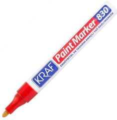 Kraf Paint Markör 830 Kırmızı
