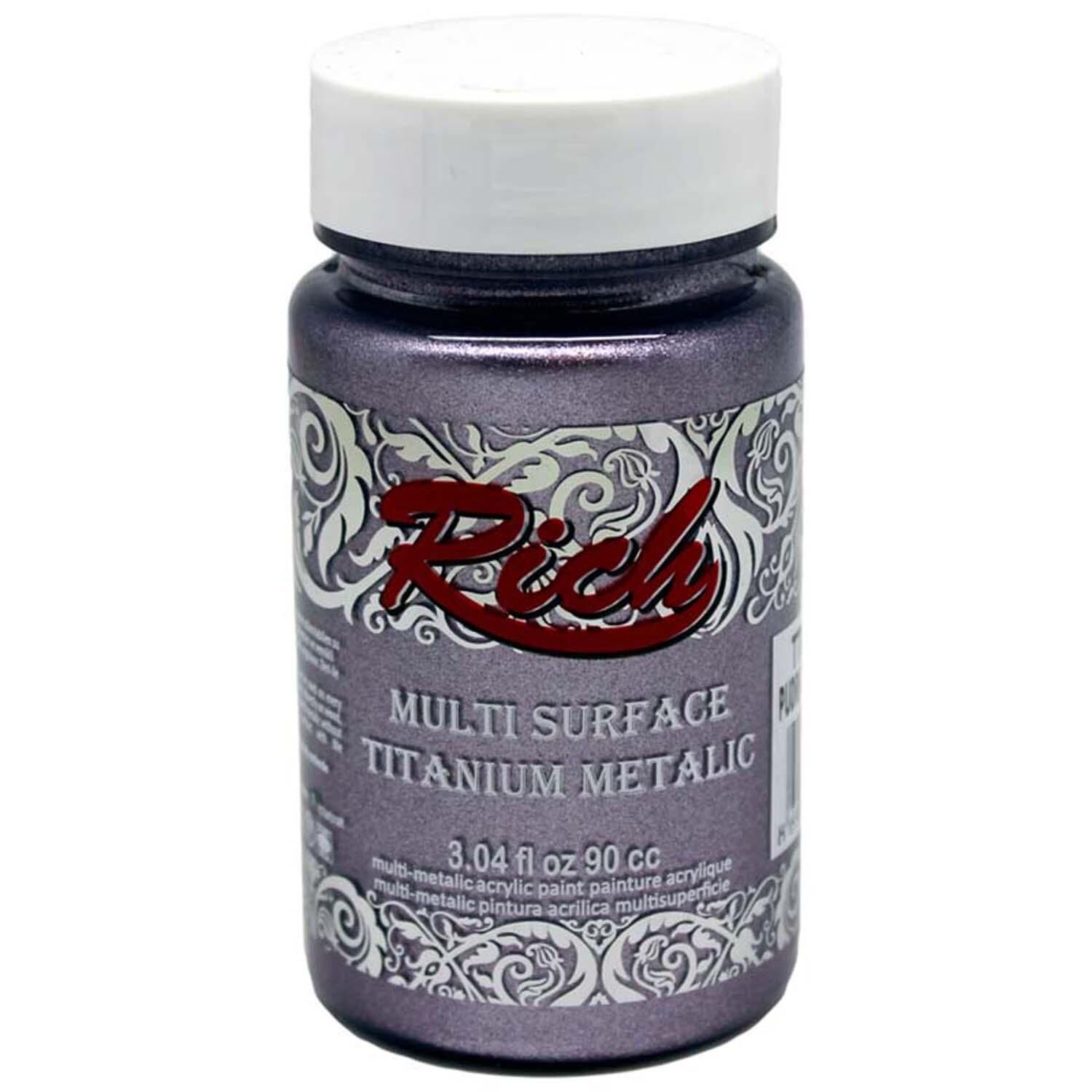 Multı Tıtanıum Metalık Pdr.Mor 90Cc Akrılık Rıch