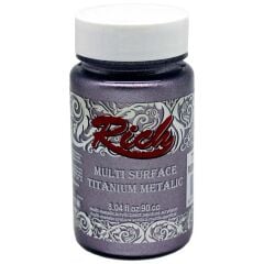 Multı Tıtanıum Metalık Pdr.Mor 90Cc Akrılık Rıch