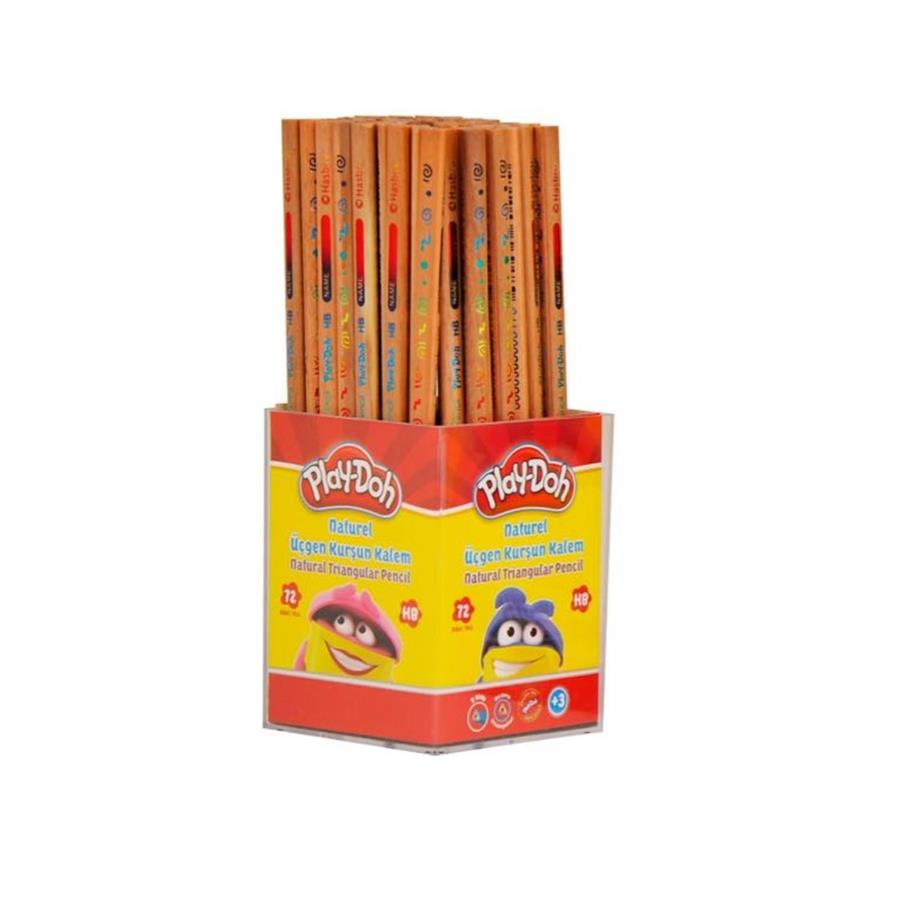 Play-Doh Naturel Üçgen Kurşun Kalem