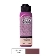 Akrılık Boya 3644 140 Ml Koyu Bordo Artdeco
