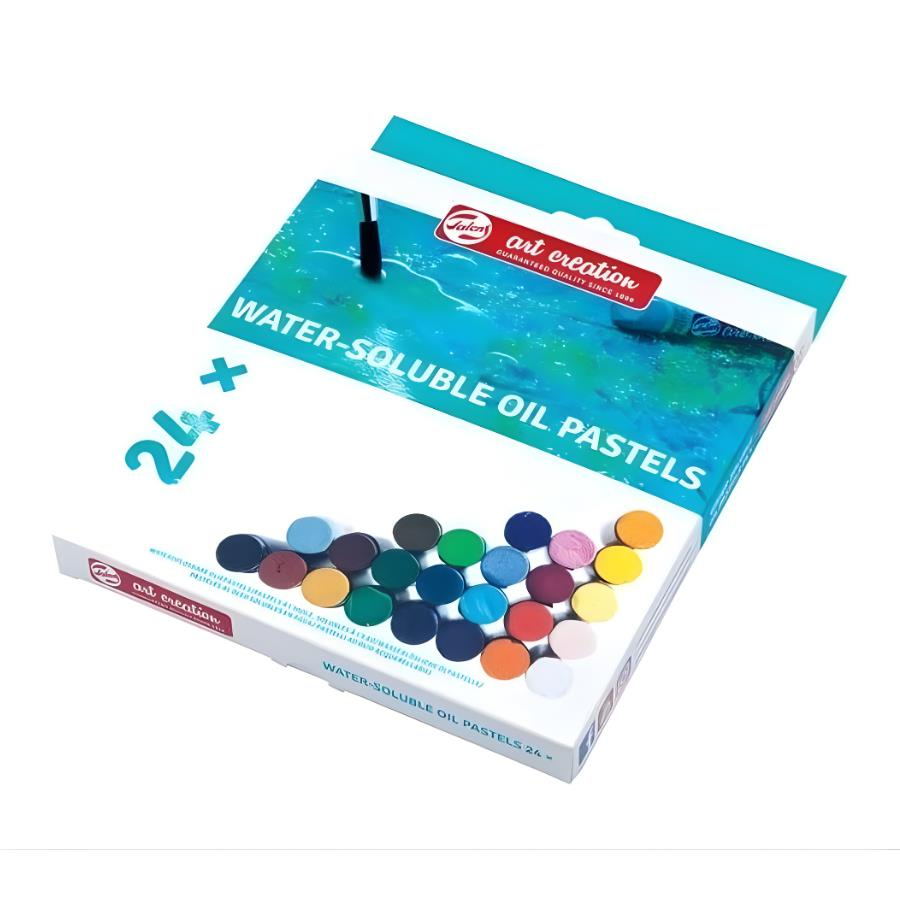 Talens Art Creation Sulandırılabilir Yağlı Pastel Seti 24 Renk
