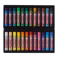 Talens Art Creation Sulandırılabilir Yağlı Pastel Seti 24 Renk