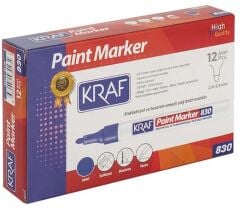 Kraf Paint Markör 830 Mavi