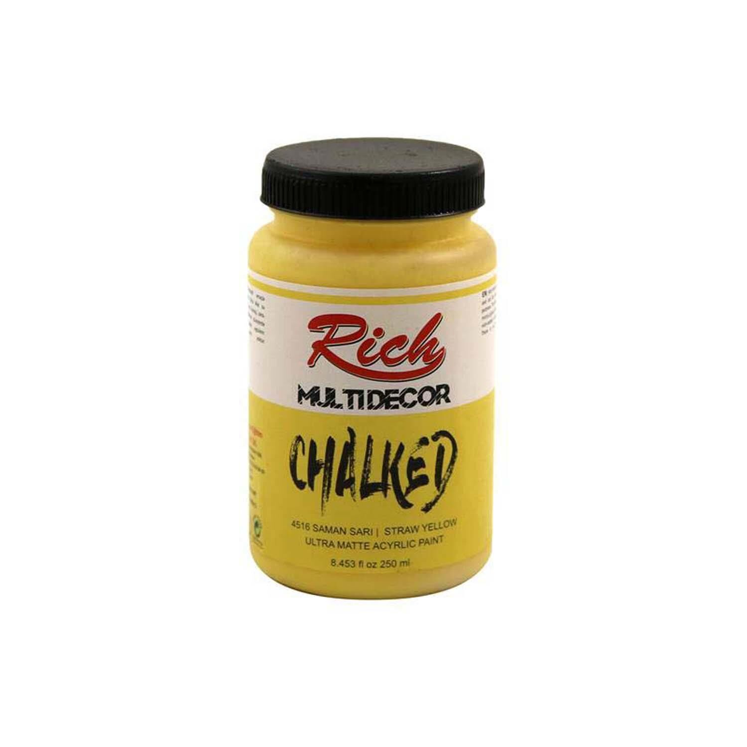 Multı Decor Chalked 250 Cc Saman Sarı 4516 Rıch