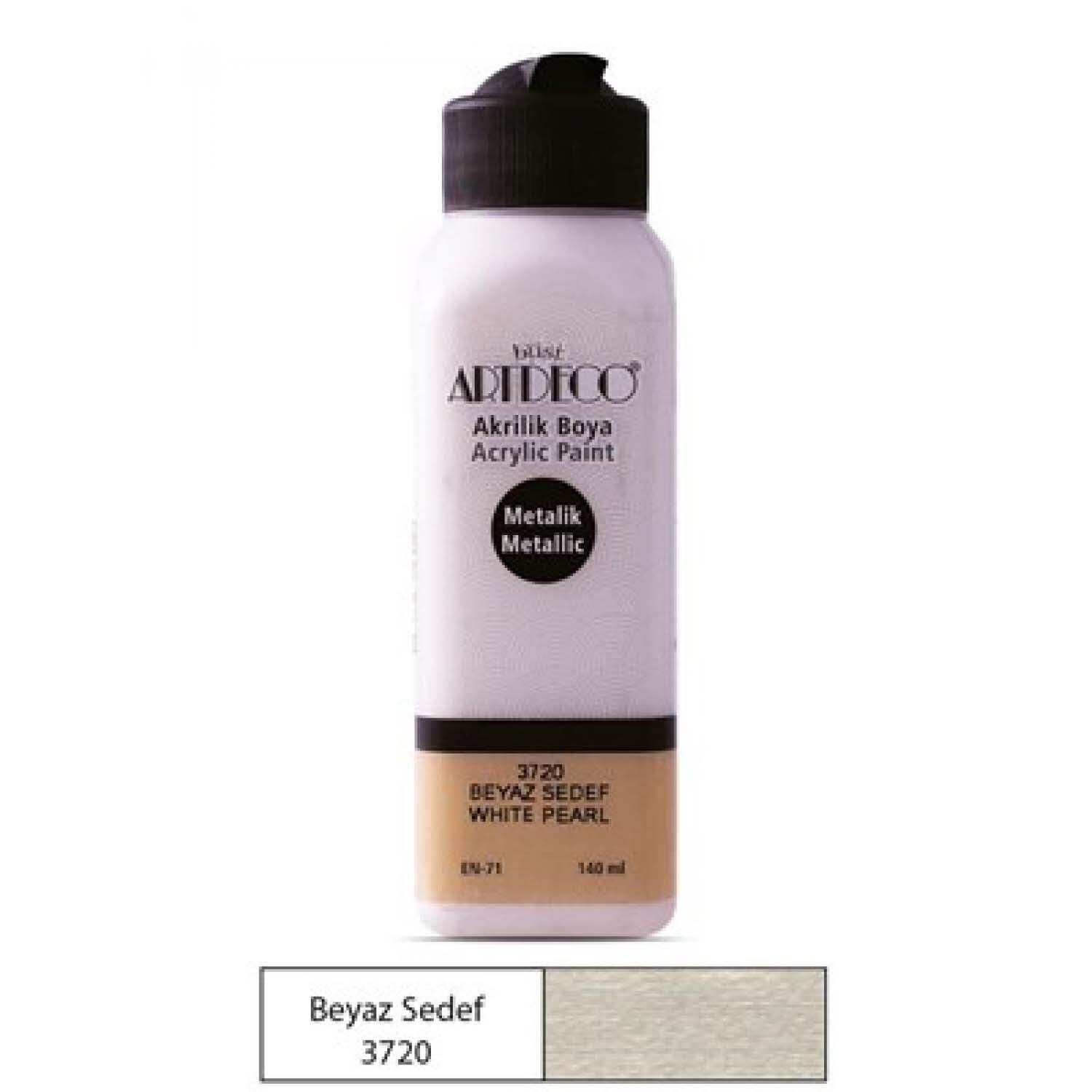 Akrılık Boya 3720 140 Ml B. Sedef Artdeco